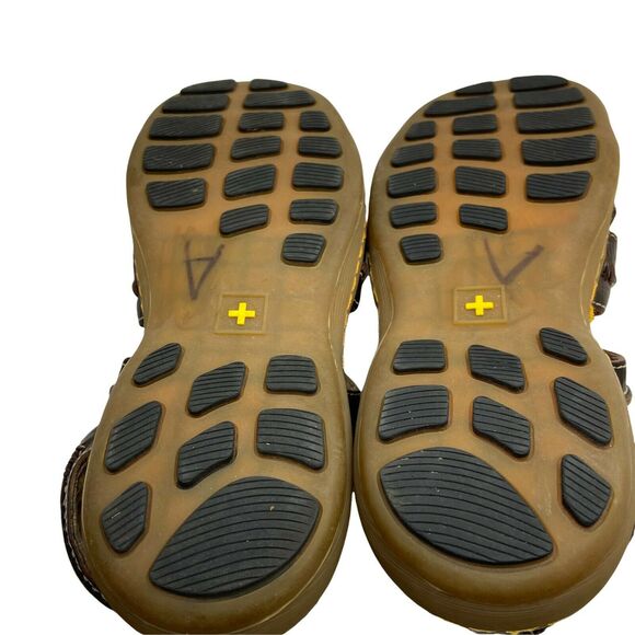Dr. Martens Mens Brown Leather Fisherman Chunky Casual Comfort Sandals Size 11 M main image 11
